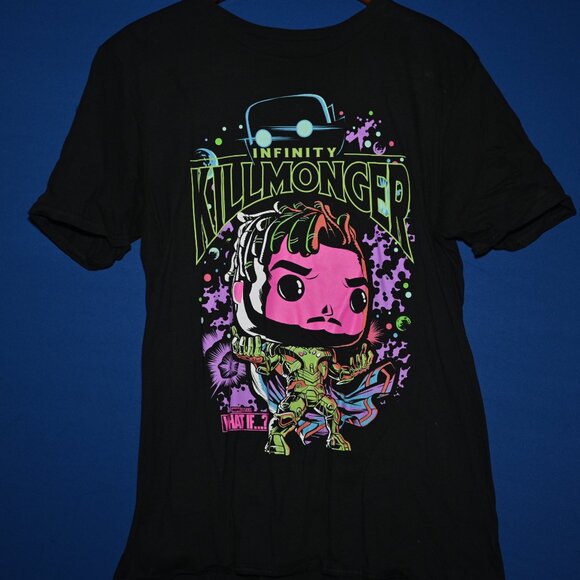 Marvel & Funko Pop Collab: T-Shirt Killmonger - Picture 2 of 4